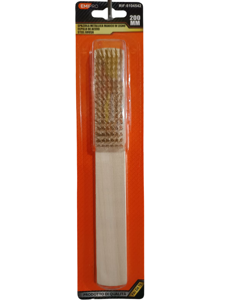 CEPILLO ACERO MADERA 200M 8104542 EMIPRO