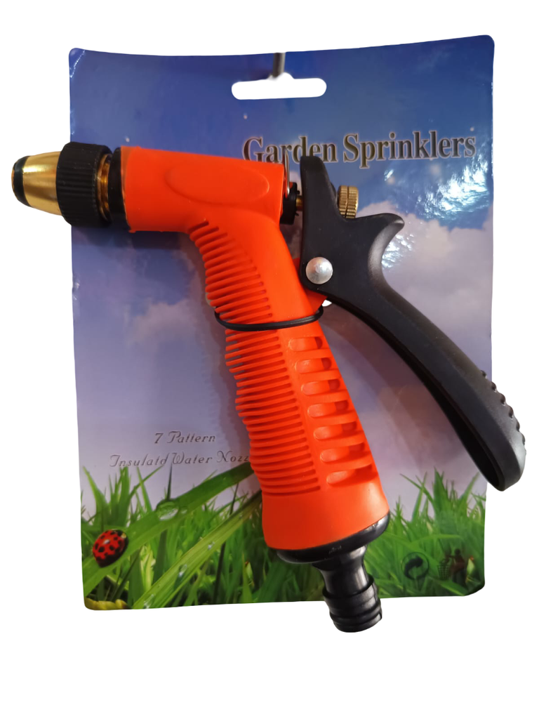 PISTOLA DE JARDIN NARANJA 01897 MAO MASTER