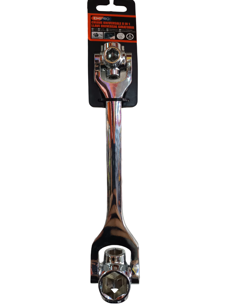 LLAVE UNIVERSAL 8 EN 1 8108398 EMIPRO