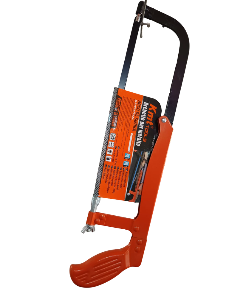 SIERRA DE ARCO AJUSTABLE 200MM-300MM 9364297 KMT TOOLS
