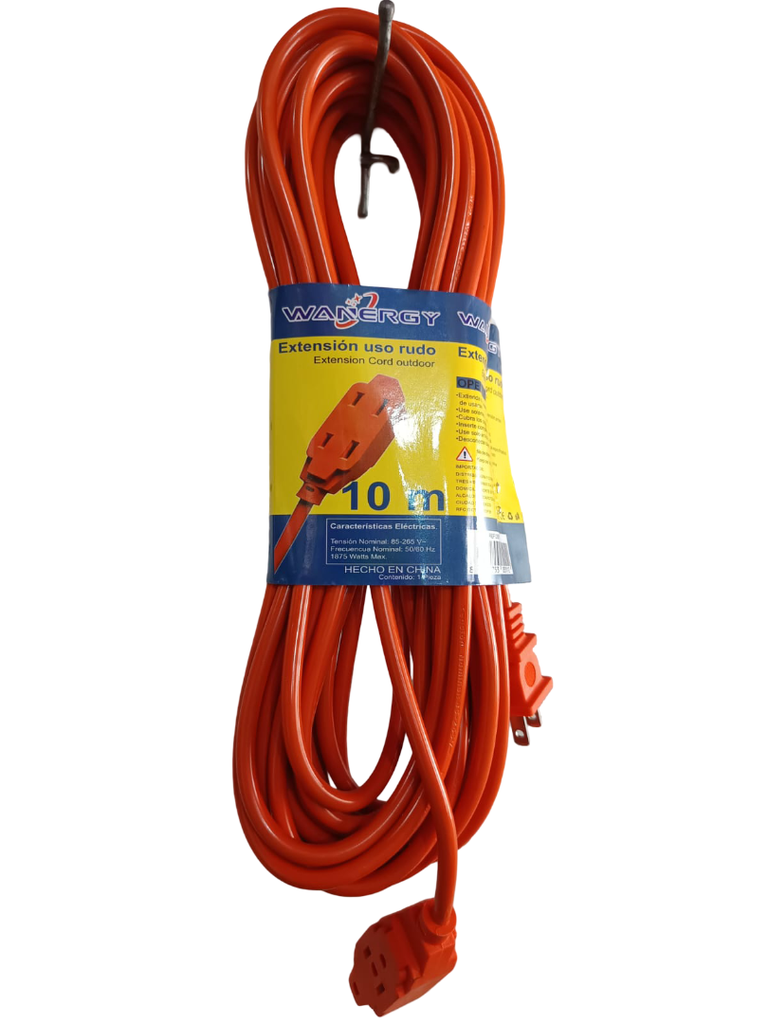 EXTENSION USO RUDO 10MT 05511 WANERGY 