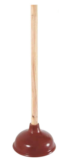 DESTAPADOR PARA INODOROS MANGO MADERA 5"