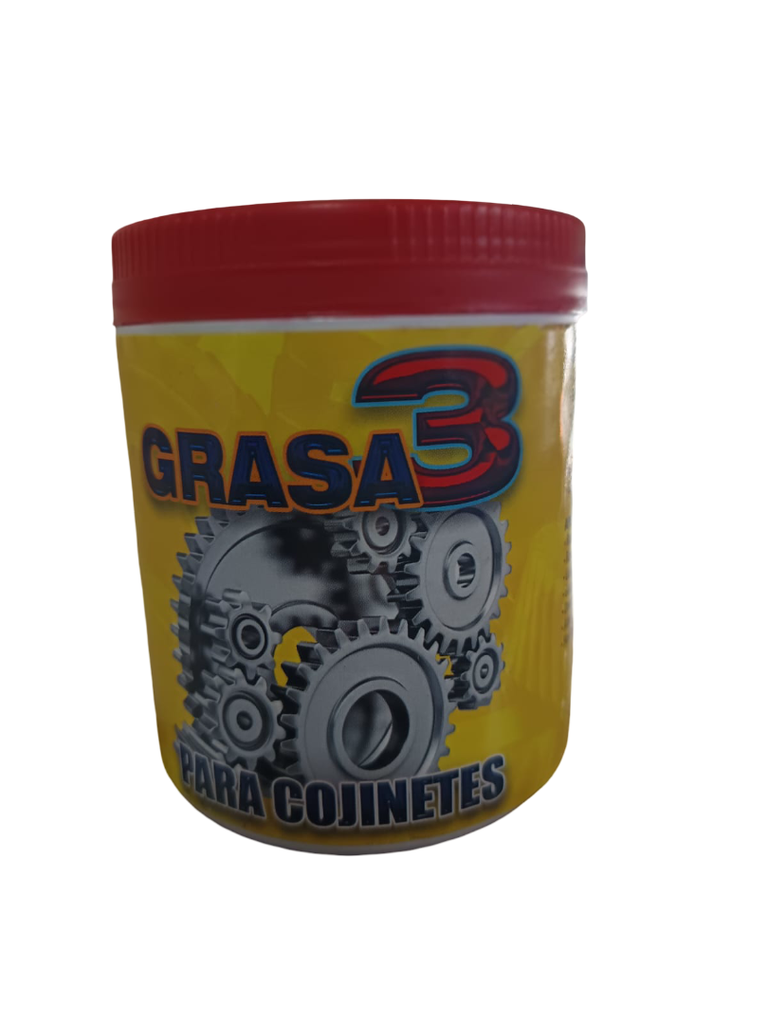 LIBRA DE GRASA NO. 3