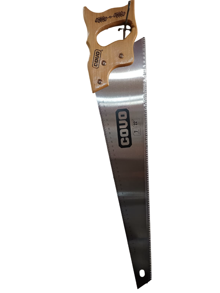 SERRUCHO MANGO DE MADERA C/ESCALA 22" CV-CJ-0122 COVO