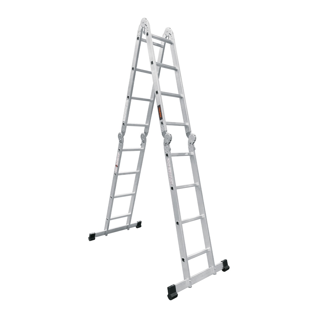 ESCALERA MULTIPOSICION 16 PELDAÑOS TIPO I 101906 TRUPER