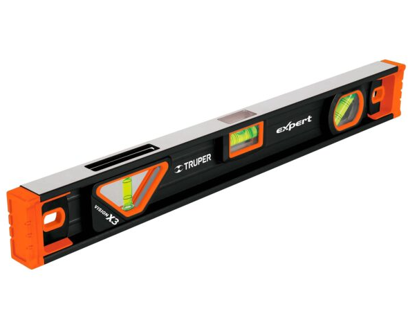 NIVEL DE 18' MAGNETICO CON PROTECCION DE TPR 14625 TRUPER