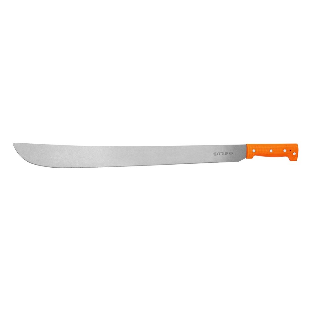 MACHETE ESTANDAR 24' CACHA NARANJA REMACHADA 15888 TRUPER