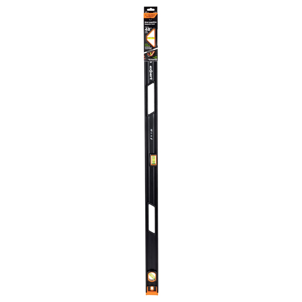 NIVEL DE 48' MAGNETICO CON PROTECCION DE TPR 14629 TRUPER