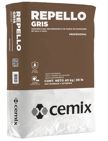 REPELLO 40KG GRIS