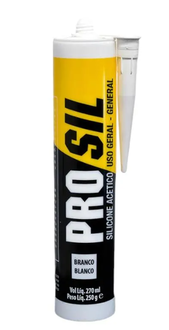 PRO SIL SILICON ACETICO BLANCO
