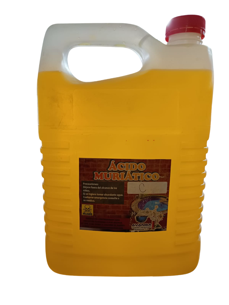 GALON ACIDO MURIATICO TIPO C (AMARILLO)  