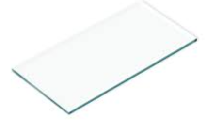 VIDRIO TRANSPARENTE P/CARETA