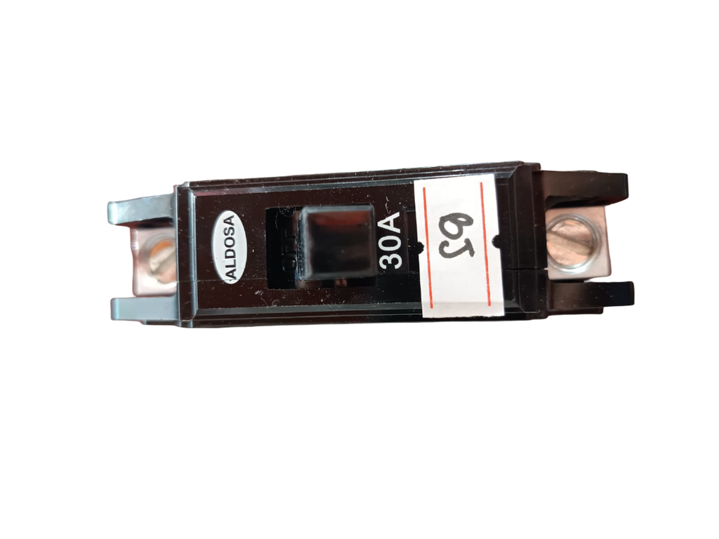 E. FLIPON 1-P 30AMP. SOBREPONER BH30A ALDOSA