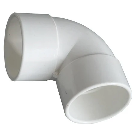 PLUVIAL CODO 90 GRADOS 1 1/2" BLANCO