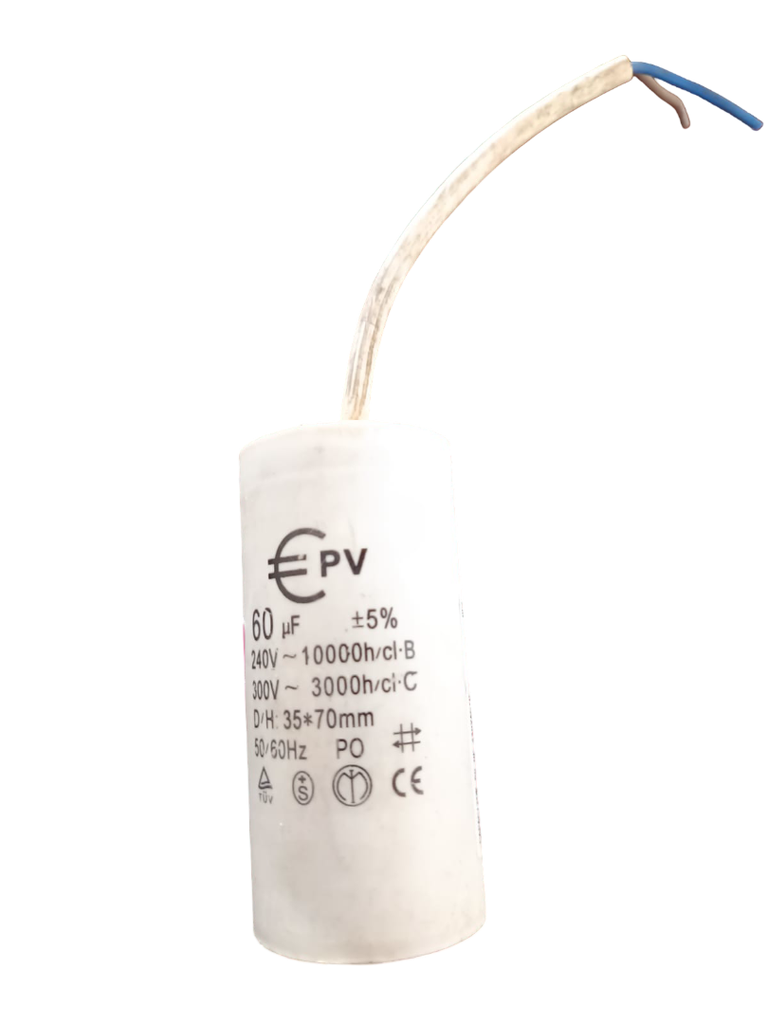 CAPACITOR 60 UF 240VAC/B 