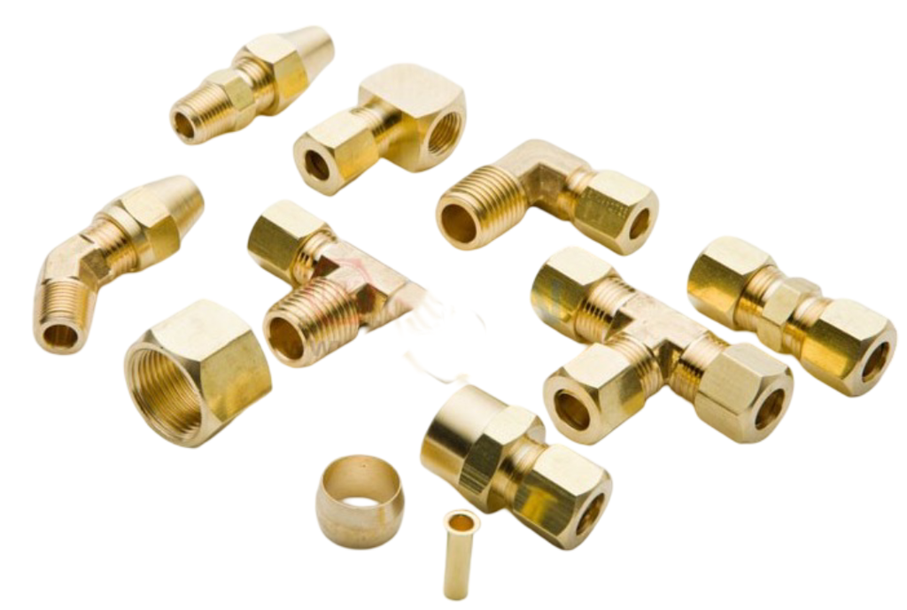 ACOPLES VARIOS DE LATON