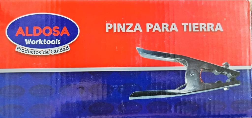 PINZA PARA TIERRA 300AMP