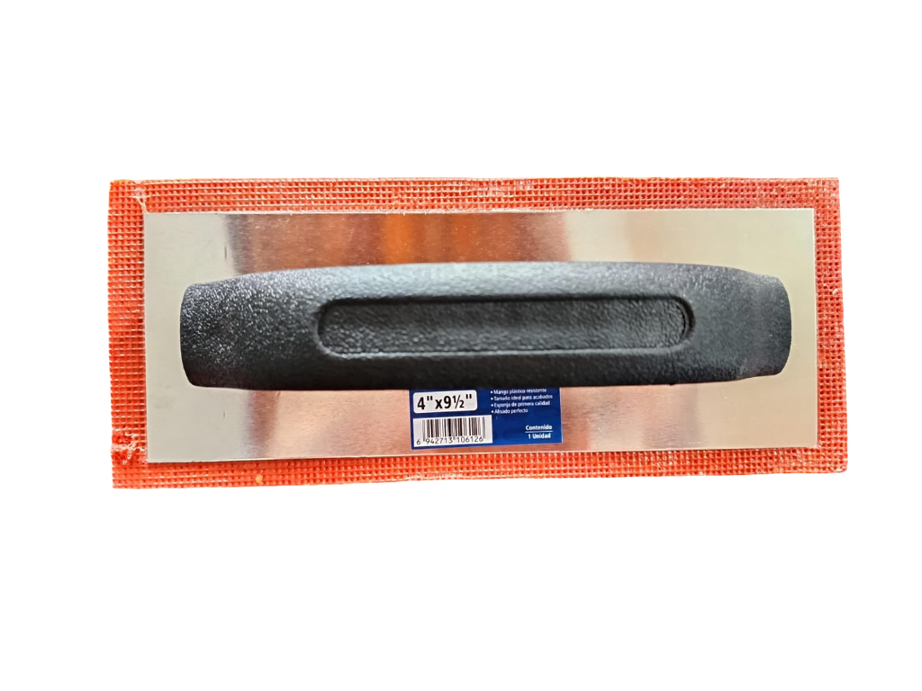 PLANCHA C/ESPONJA 4X9 1/2" ALF0095 ALDOSA