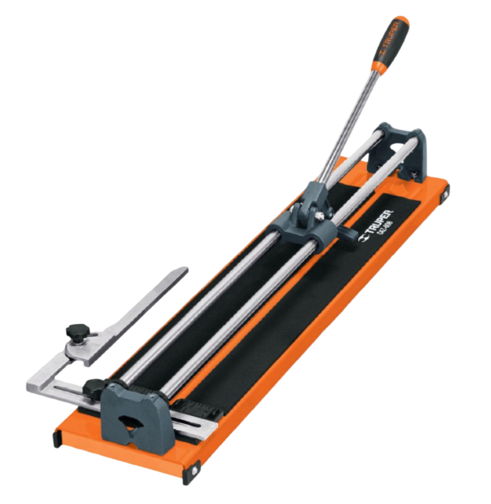 CORTADOR DE AZULEJO 24' (61CM) CON BALEROS 12931 TRUPER