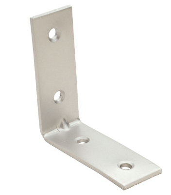 ESCUADRA PARA REPISA 1 1/2" PLATEADA