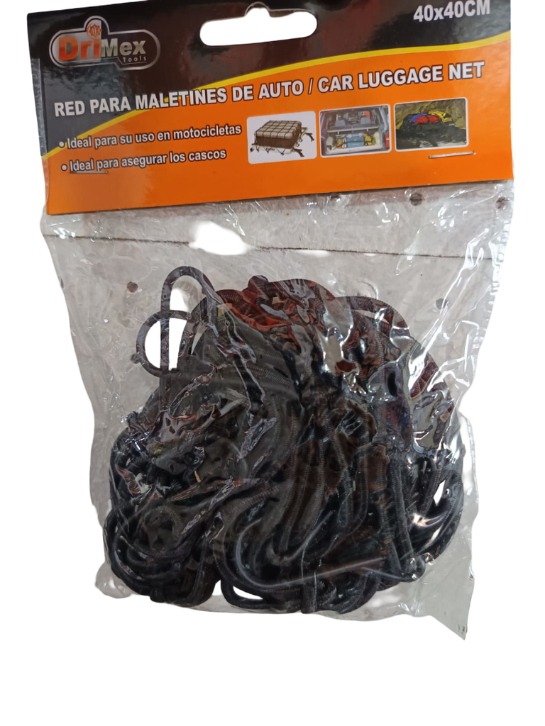 TENSOR PARA MOTO TIPO MAYA 40X40CM DX041 TREK