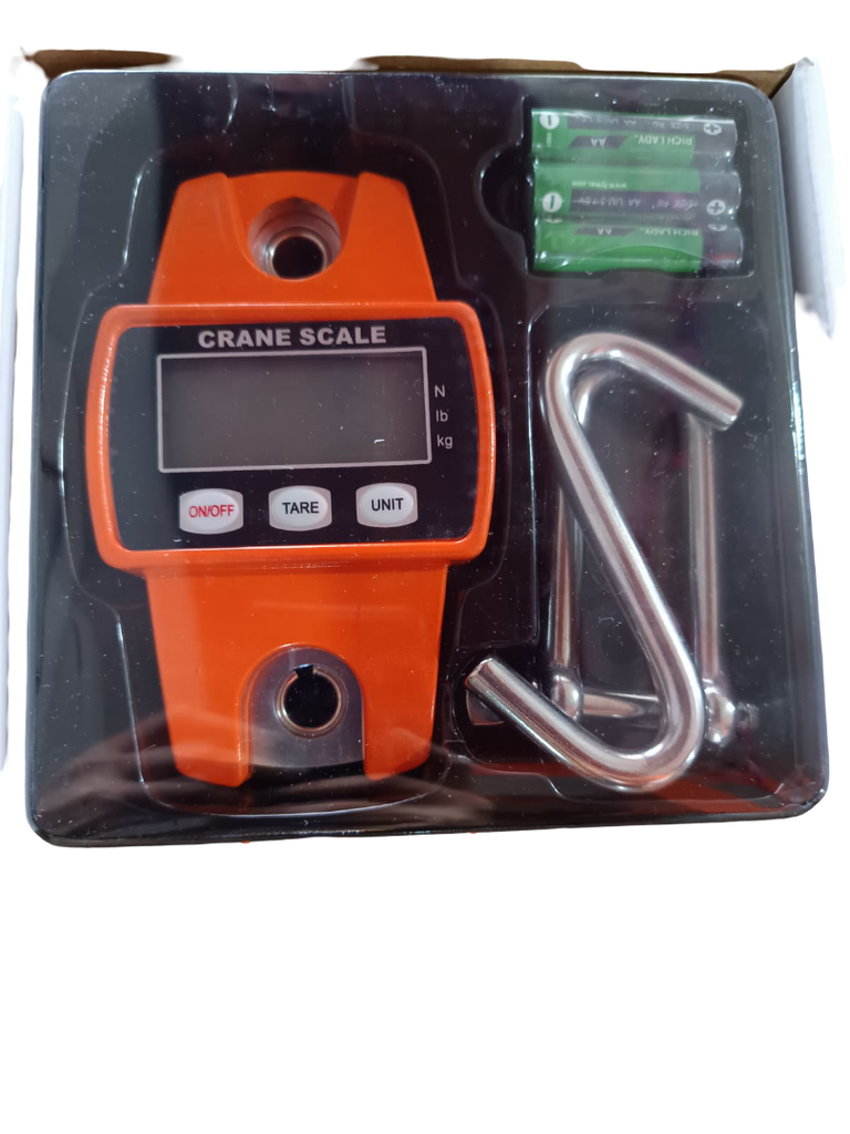 BASCULA DE GANCHO NARANJA 98816454 MINI GRANE