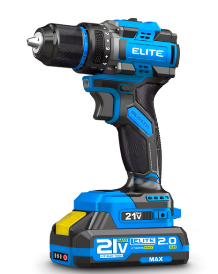 BARRENO BATERIA PERCUSION 1/2" 21V 2X2AH 1/5 XID2160K ELITE