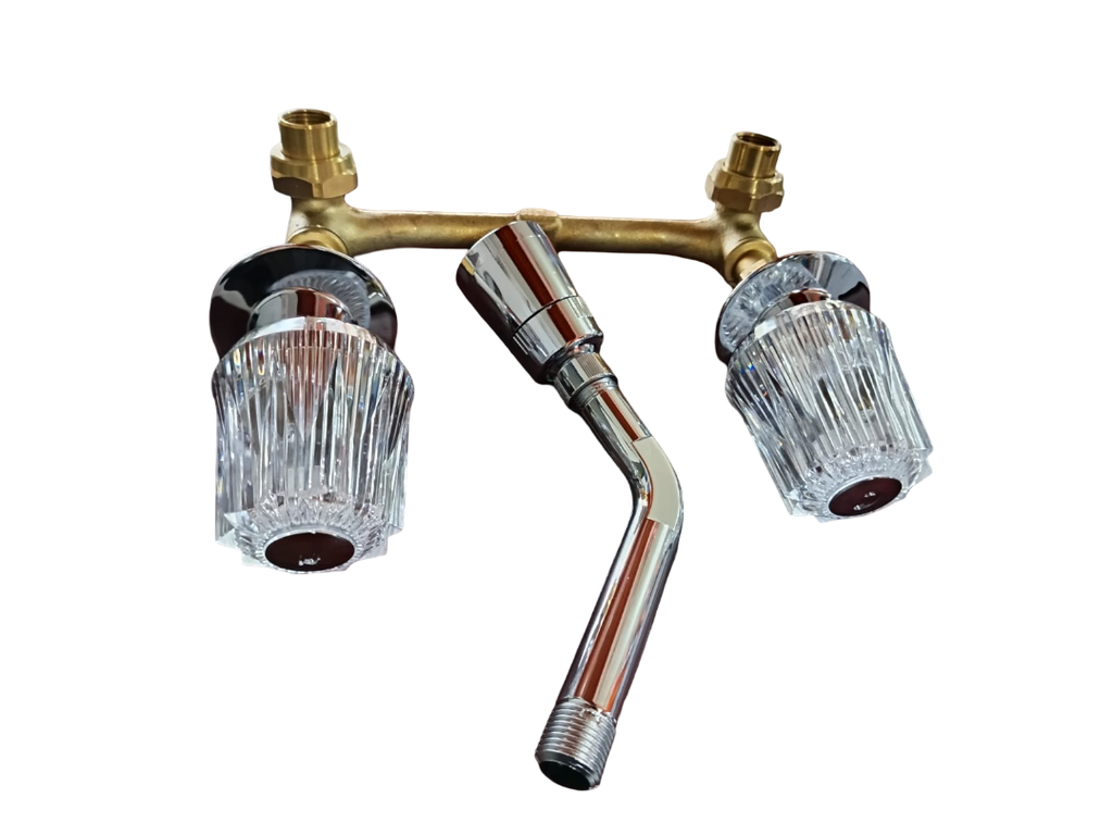 MEZCLADORA DUCHA CAPUCHONES ACRILICOS GB0900114 RUBI