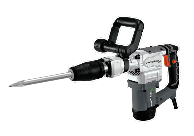 DEMOLEDOR SDS MAX GLP 1350W 20J 7K MD820-120K GLADIADOR