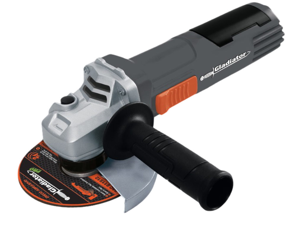 ESMERILADORA ANGULAR 4-1/2 800W+5DIS. AA615-5-120PLUS GLADIADOR