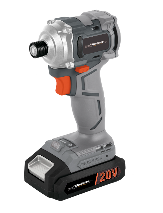 ATORNILLADOR DE IMPACTO 1/4+1/2 ALIG1135-20C1 GLADIADOR