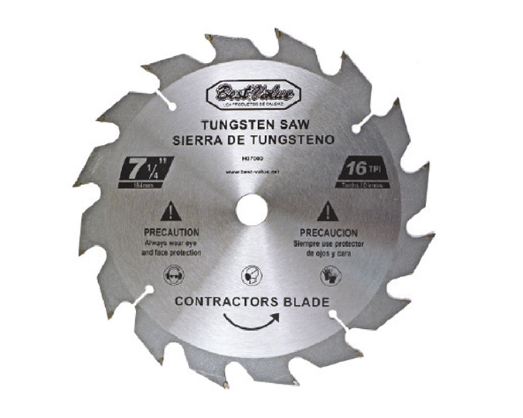 DISCO DE SIERRA 7 1/4"X40DIENTES H07083 BEST VALUE