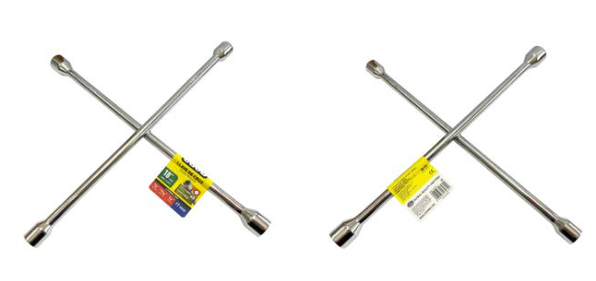 LLAVE PARA TUERCAS TIPO CRUZ 18" CV-CRW-18 COVO