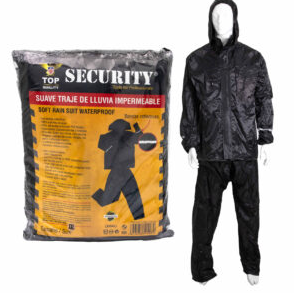 IMPERMEABLE CON CINTA REFLECTIVA TALLA M A16-CY2016 SECURITY