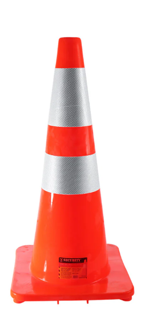 CONO DE SEGURIDAD 28" A536-RC-A70 SECURITY