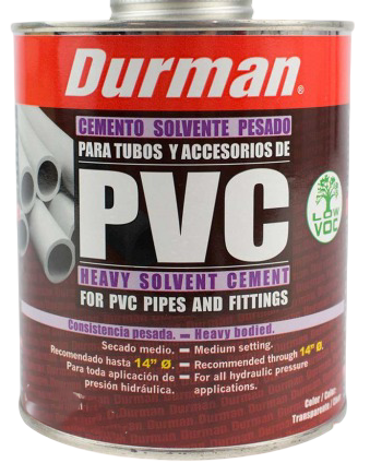PEGAMENTO DE PVC TRANSPARENTE DURMAN
