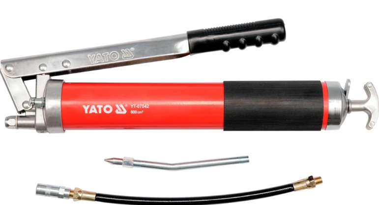 ENGRASADORA MANUAL 600CC