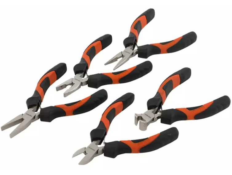 JUEGO DE ALICATES 5PCS MINI 85102 KENDO