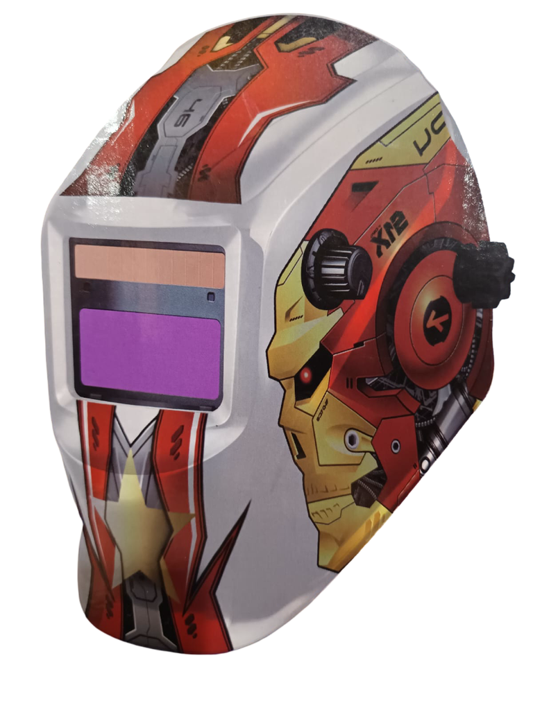 CARETA PARA SOLDAR ELECTRONICA IRON MAN