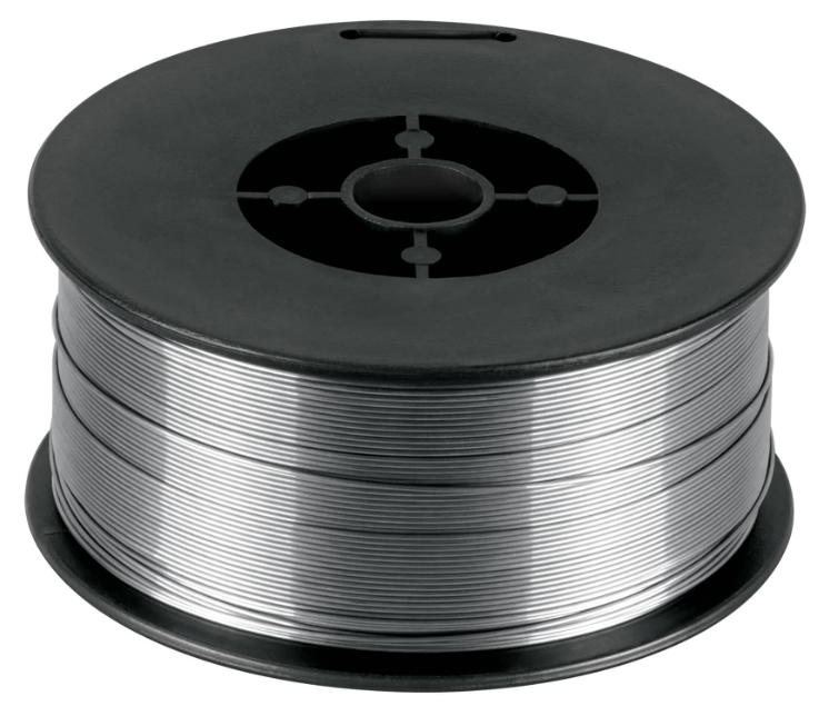 ROLLO MICROALAMBRE 0.35 4043 ALUMINIO 78 BASGAR