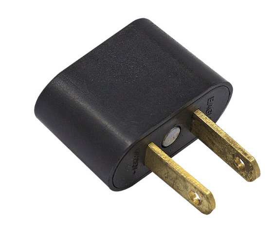 ESPIGA ADAPTADOR DE REDONDO A PLANO 776-BK EAGLE