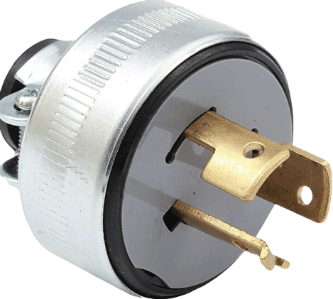 ESPIGA LOCK 20A 125/250 3P3W 875 EAGLE