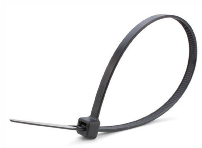 UNIDAD CINCHO PLASTICO NEGRO 8"-20CM PT2024 POWER TECH