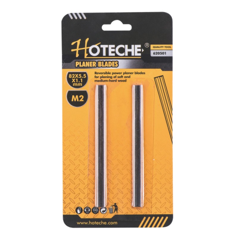CUCHILLAS DE REPUESTO PARA CEPILLO ELECTRICO H620501 HOTECHE