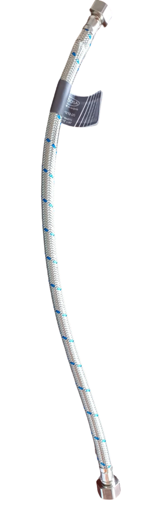 TUBO ABASTO 1/2X1/2X20" AL-1212-20 ALDOSA