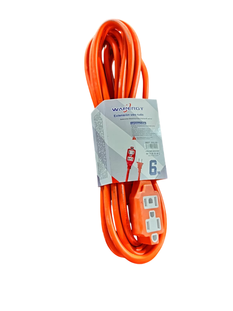 EXTENSION USO RUDO 6M 05538 WANERGY