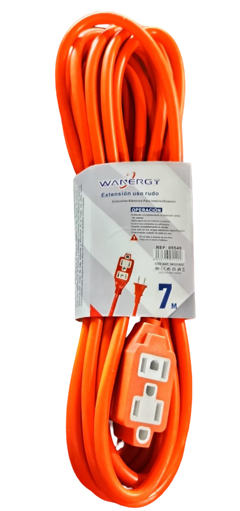 EXTENSION USO RUDO 7M 05540 WANERGY