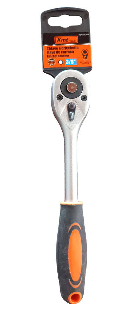 RATCH 3/8 FIBRA Y GOMA 9363646 KMT TOOLS