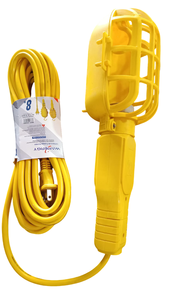 EXTENSION CON FOCO 8MTS 05584 WANERGY
