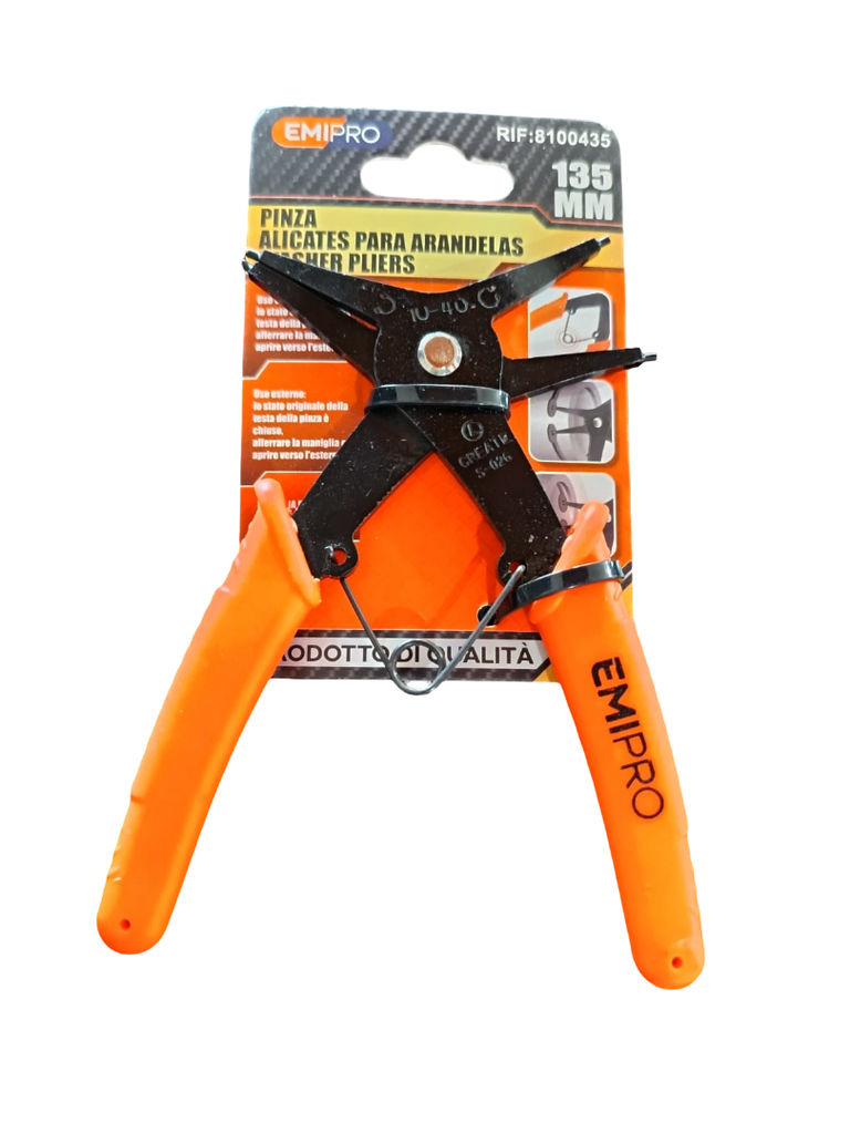 ALICATE PARA ARANDELAS 135MM 8100435 EMIPRO
